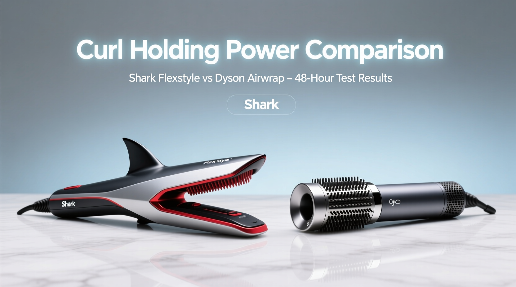 shark flexstyle vs dyson airwrap is the curl holding power comparable