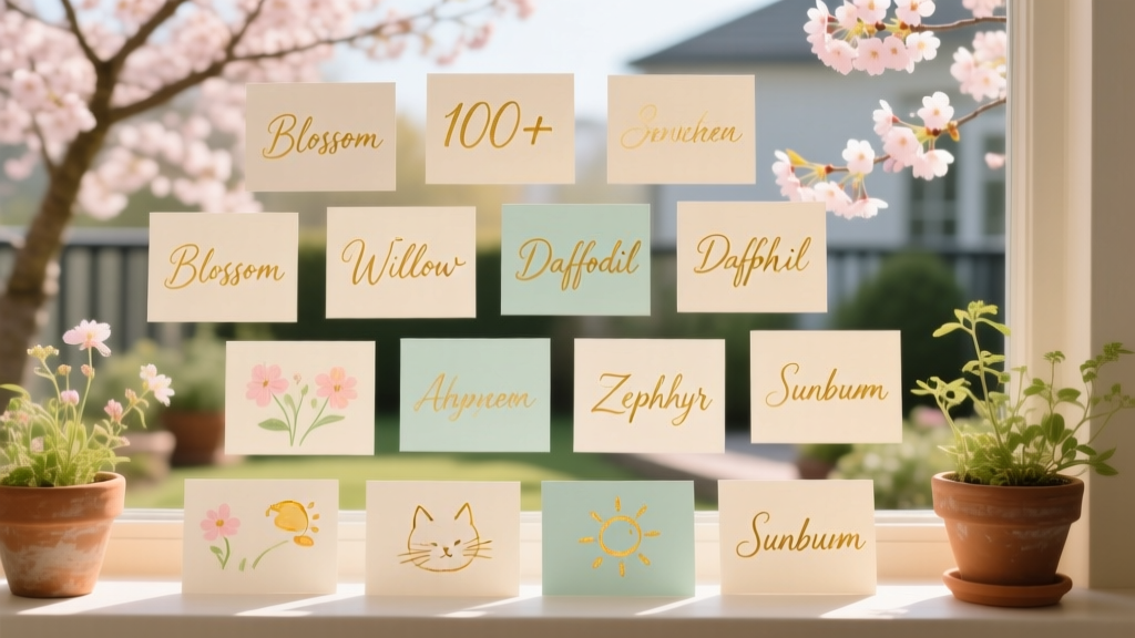 100+ Splendid Spring Cat Names That Fit Any Feline