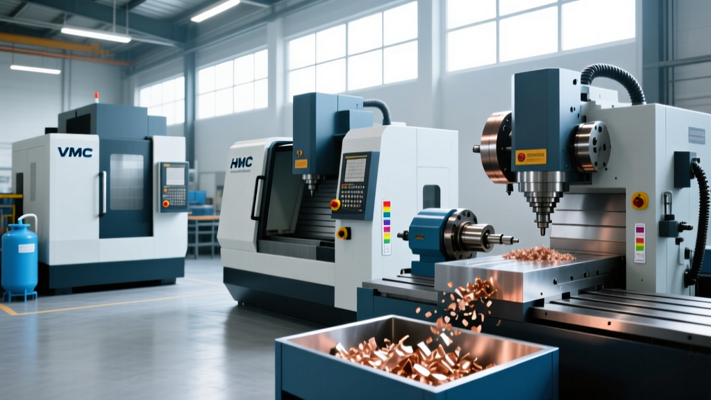 Maintaining Different Types of CNC Machines for Aluminum Alloys