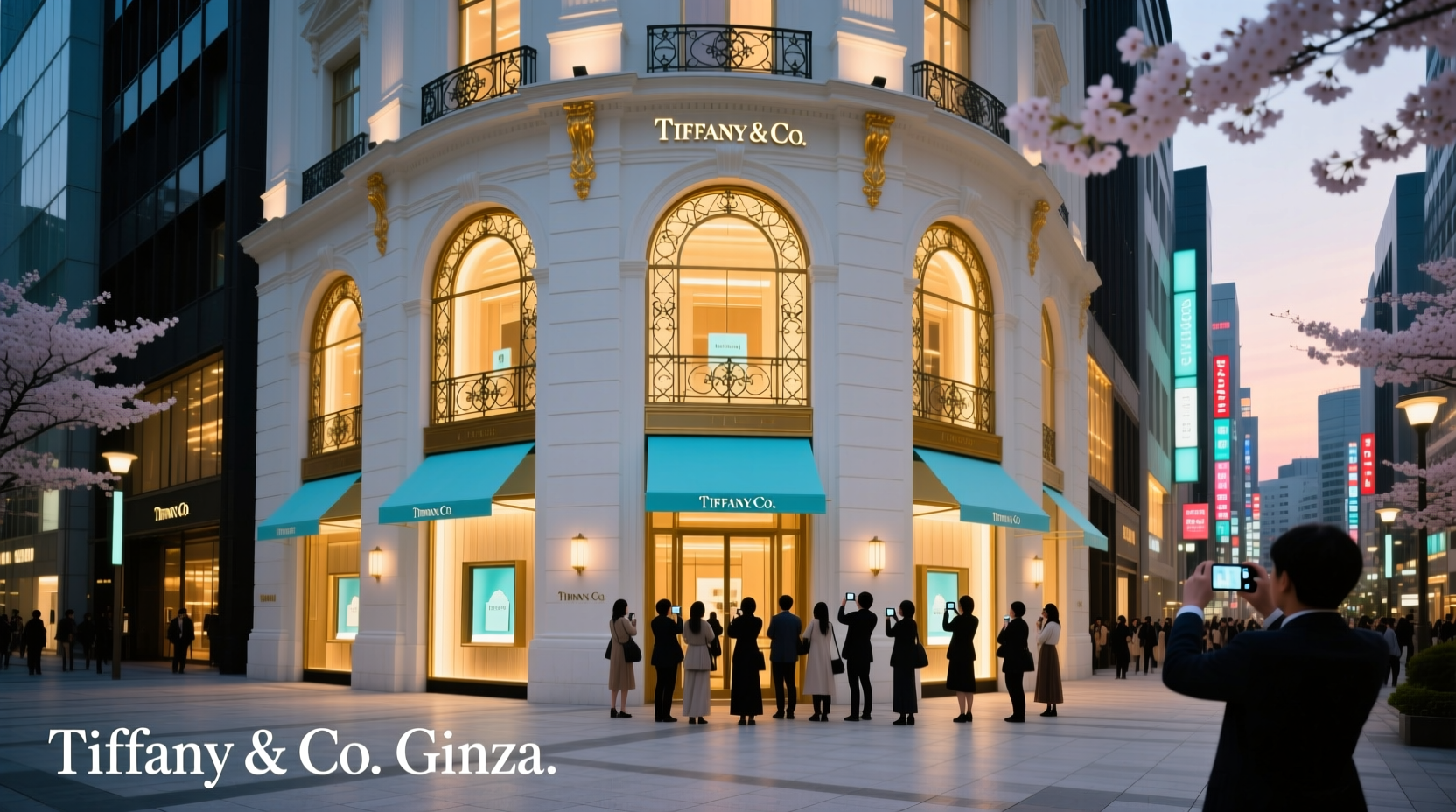 tiffany ginza flagship
