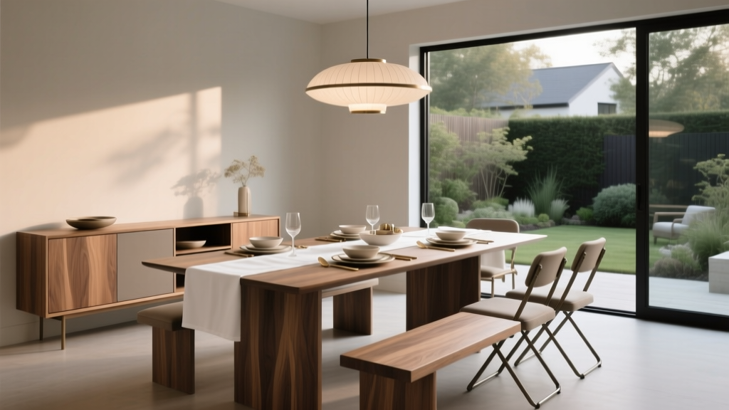 How To Choose Dining Room Furniture For Multi Use Spaces