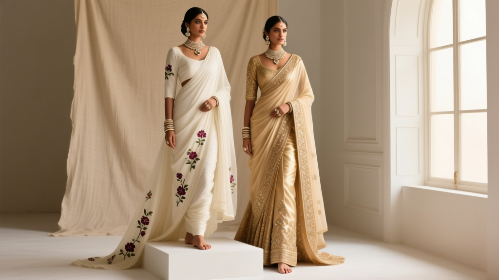 Ahimsa vs Mulberry Silk for Bridal Lehengas: 2026 Guide