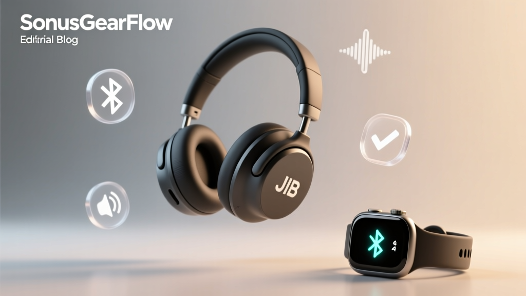 JIB Wireless Headphones & Fitbit Versa Compatibility