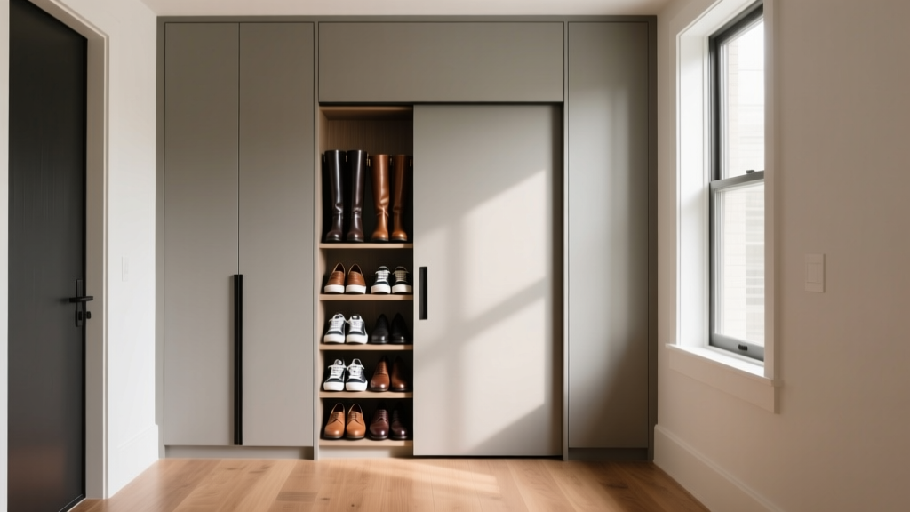 Best Hidden Entryway Shoe Storage Ideas (2024)