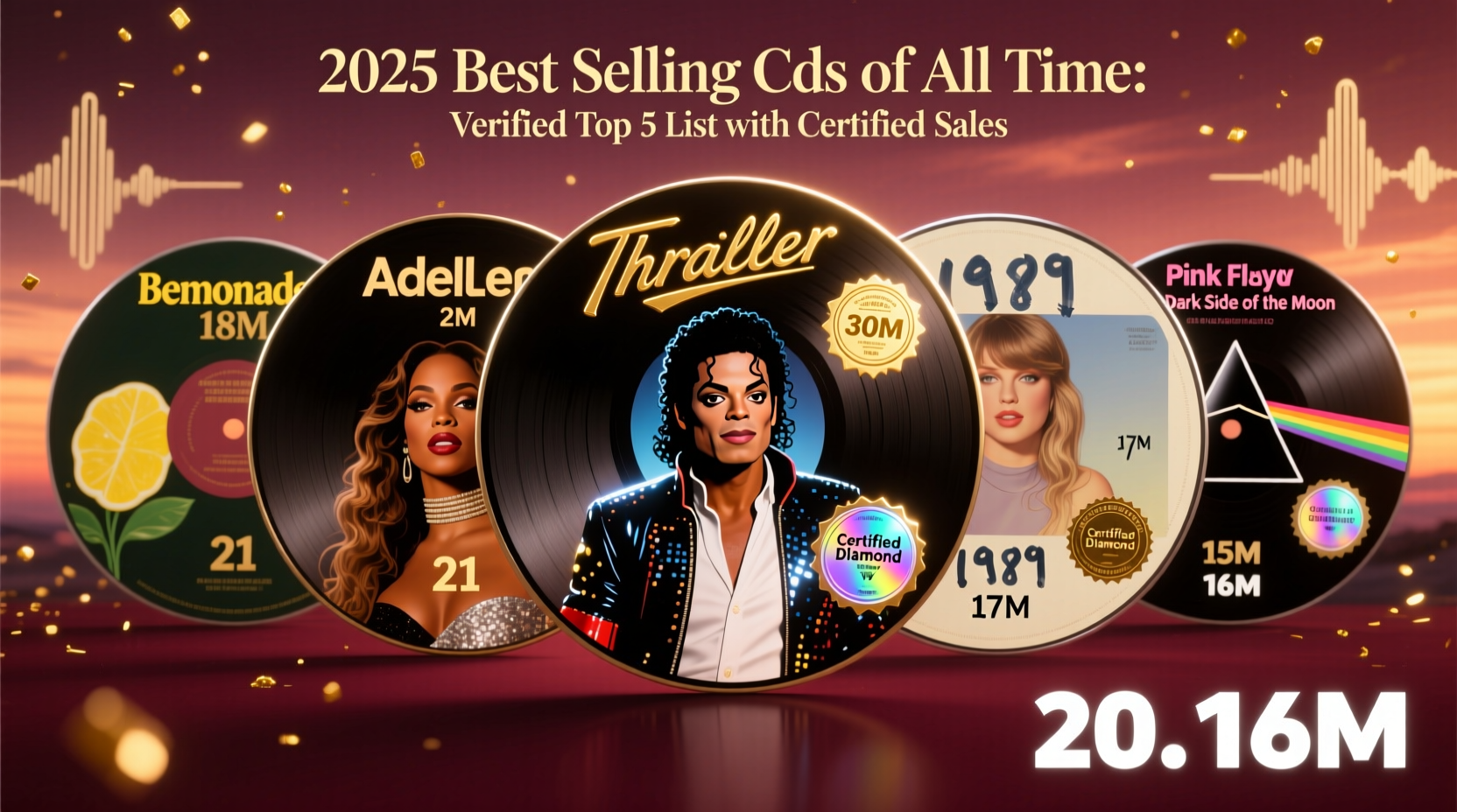 best selling cds of all time