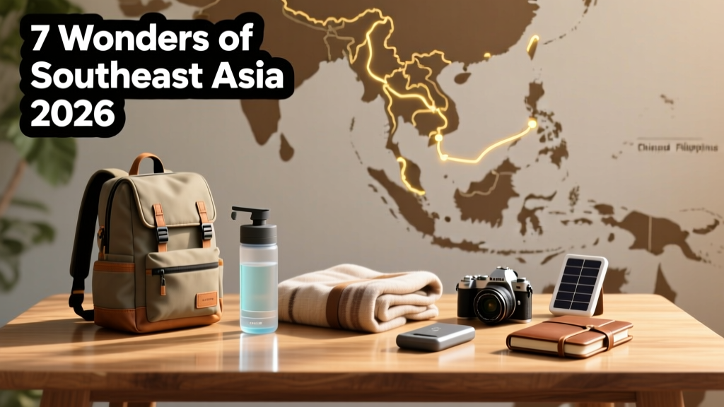 7 Wonders Of Southeast Asia For 2026: From Thailand To The Philippines