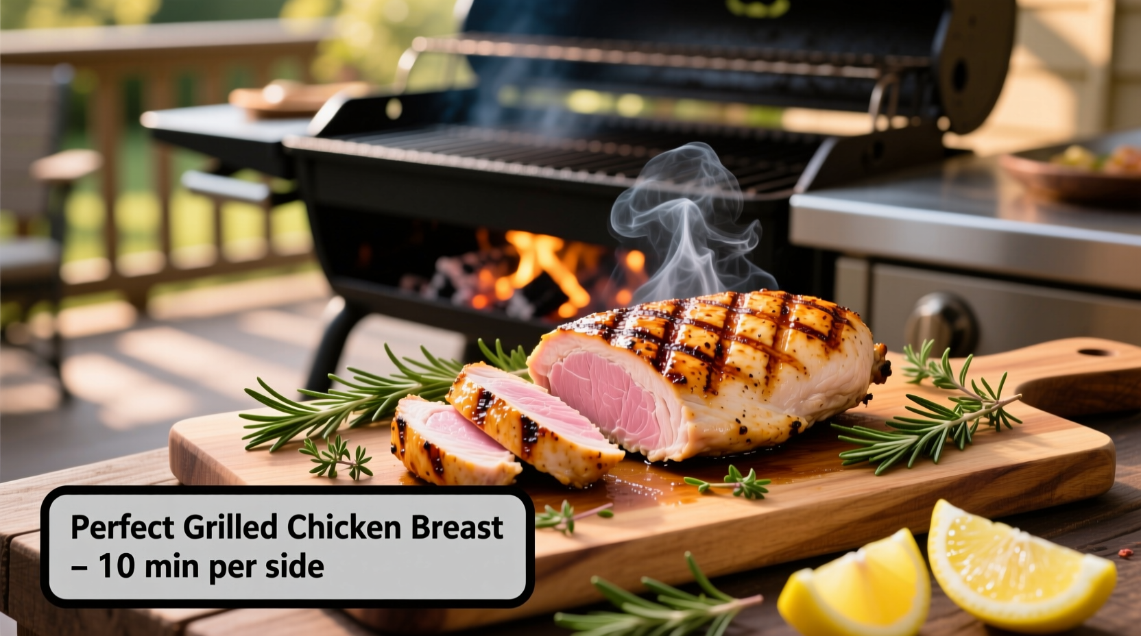 how to cook chicken breast on the grill