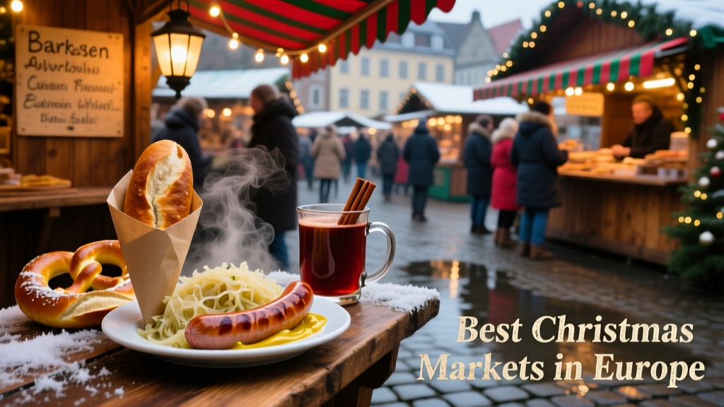 The 7 Most Authentic Christmas Markets in Europe: Tradition, Taste, and Timber-Framed Charm