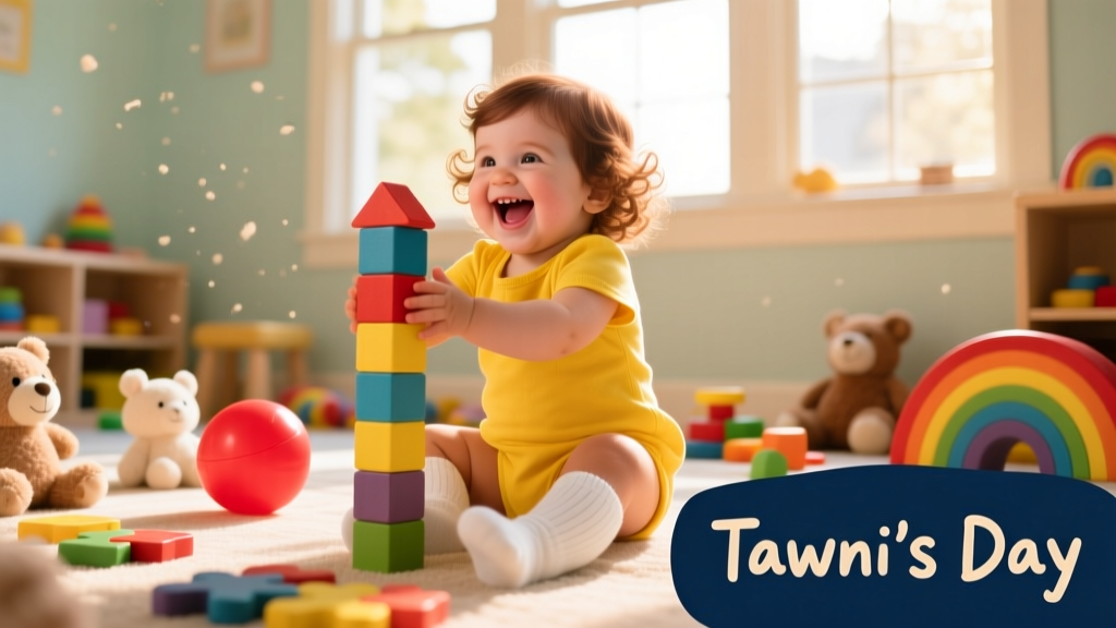 Tawni: Understanding the Toddler Temperament Profile in Early Childhood Practice