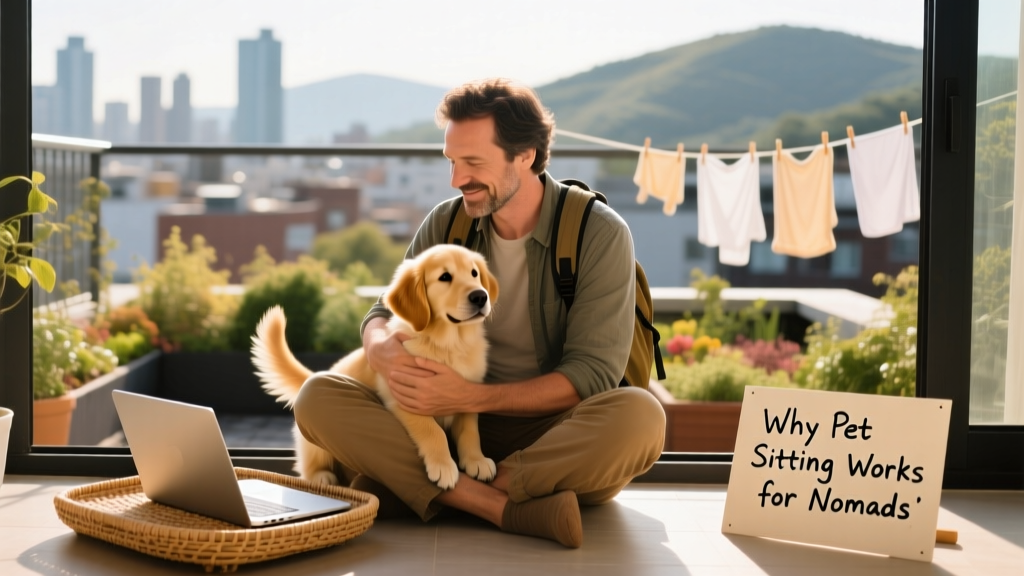 Why pet sitting is perfect for digital nomads