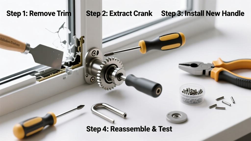 Fix a Broken Window Crank: Step-by-Step Repair Guide