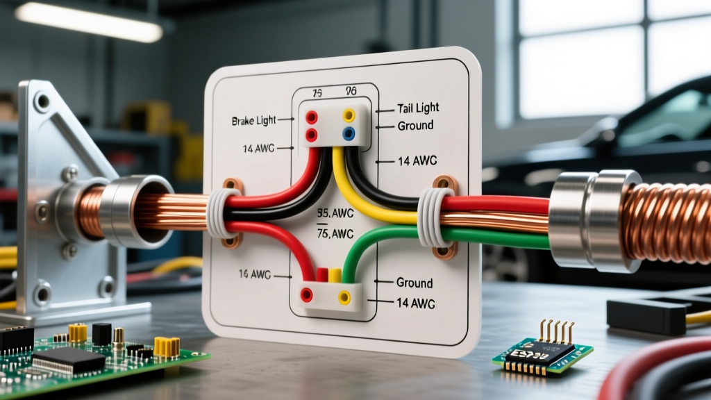 Tow Hitch Electrical Wiring Diagram: Installation Planning Guide