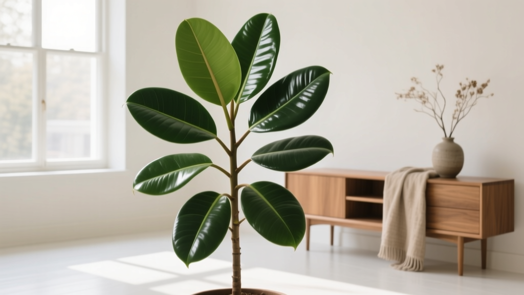Rubber Plant Care for Beginners: Botanist Guide