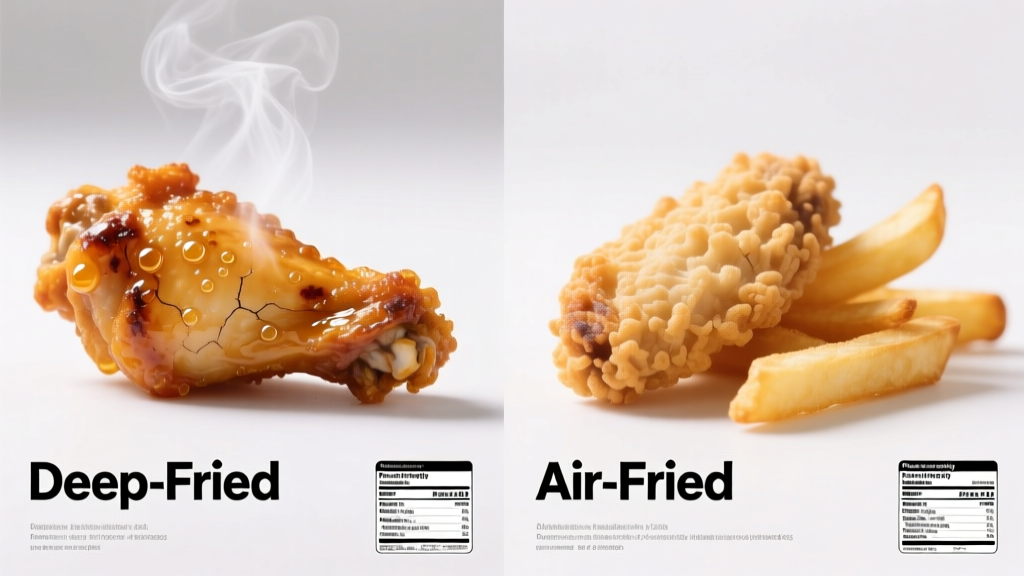 Deep Fried vs Air Fried: Science, Taste & Health Compared