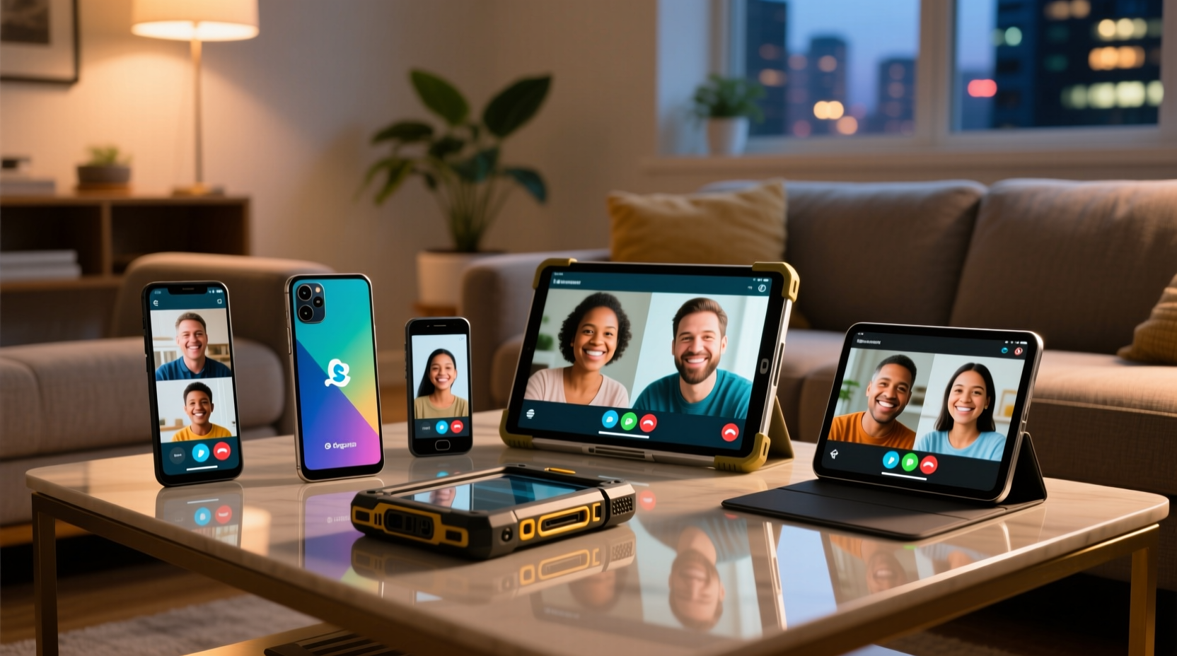 skype video chat comes to a ton of android devices