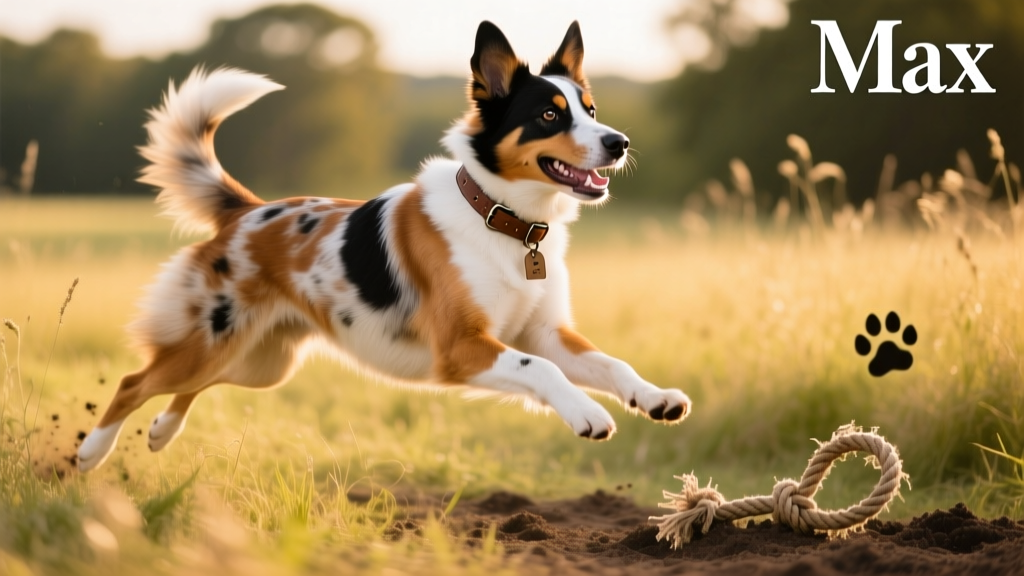 Australian shepherd texas heeler mix with aussie markings