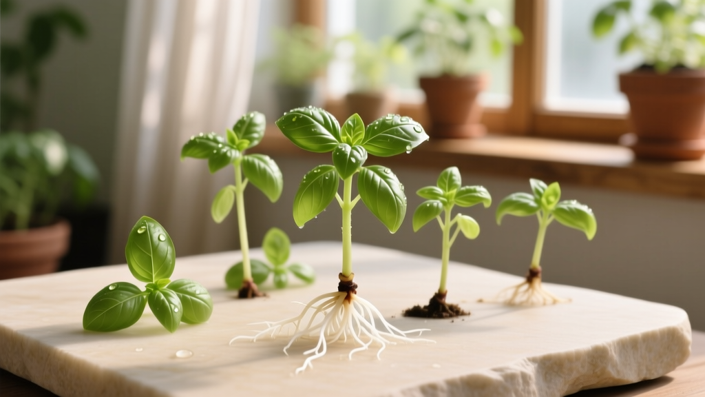 Basil Cuttings Won’t Root? Fix in 72 Hours