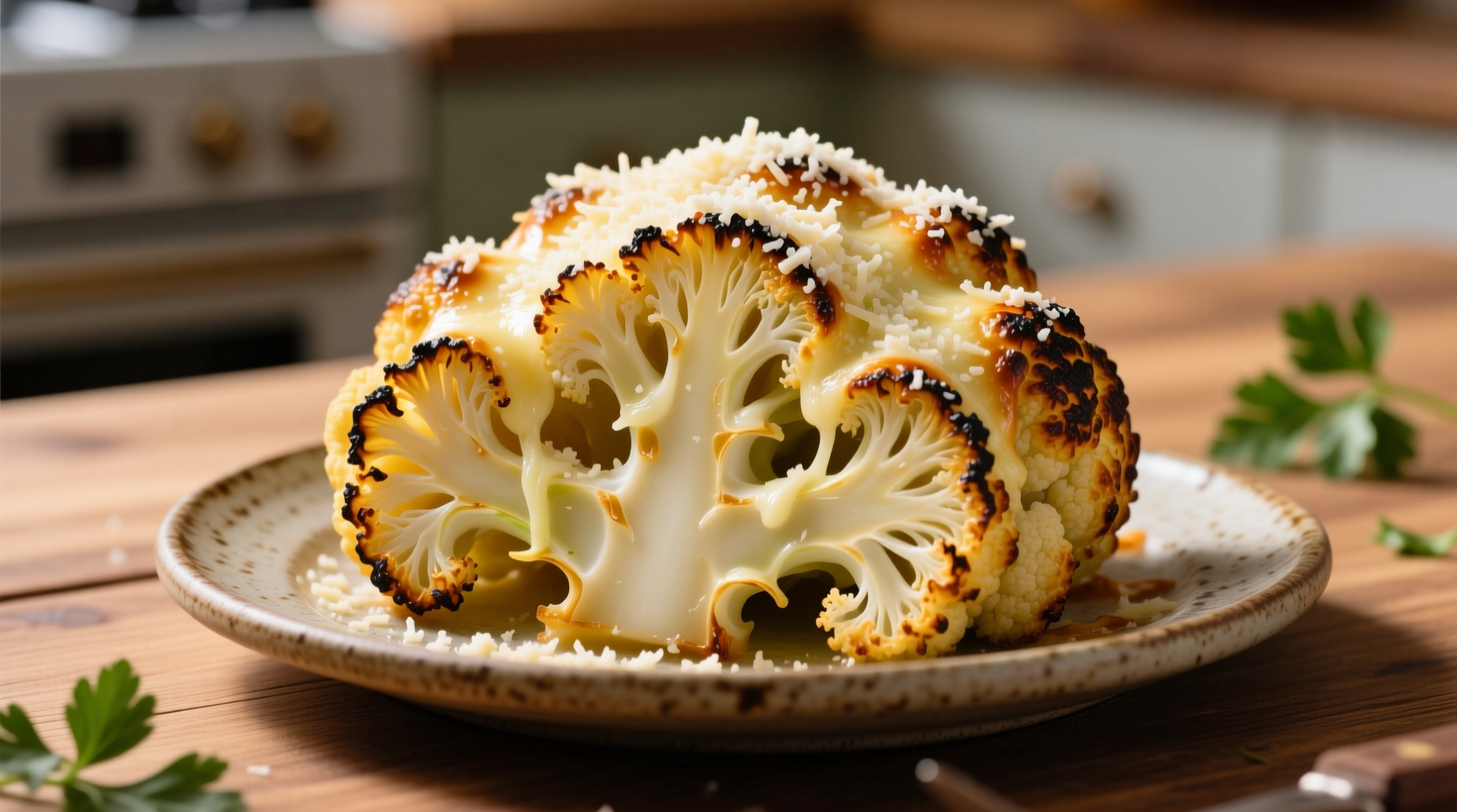 Perfect Roasted Cauliflower with Parmesan: Simple Recipe