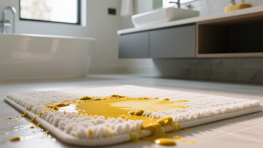 Proven Methods: How to Get Mustard Out of Bath Mat