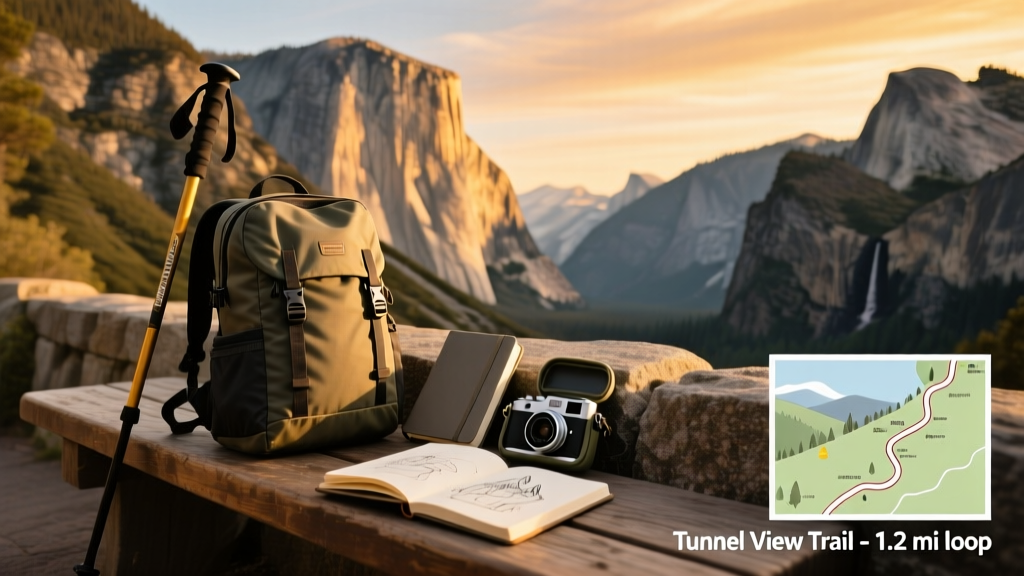 Beyond Tunnel View: 7 Scenic Alternatives in Yosemite National Park for Photographers and Hikers