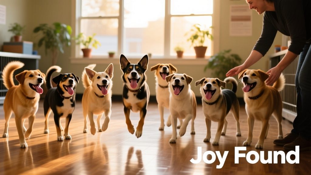 Soak Up the Joy Watching These 10 Shelter Dogs' Incredibly Happy Reactions to Getting Adopted