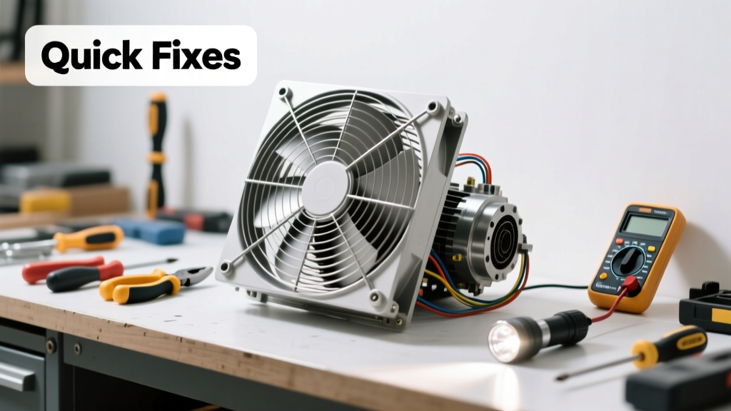 AC Fan Not Spinning? Quick Fixes for a Non-Working Unit