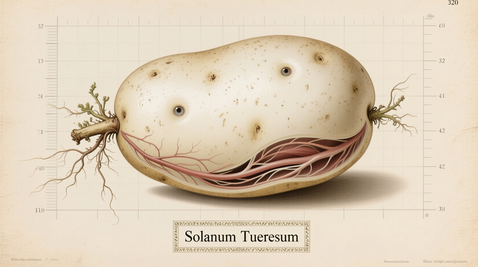White Potato Scientific Name: Solanum tuberosum Explained