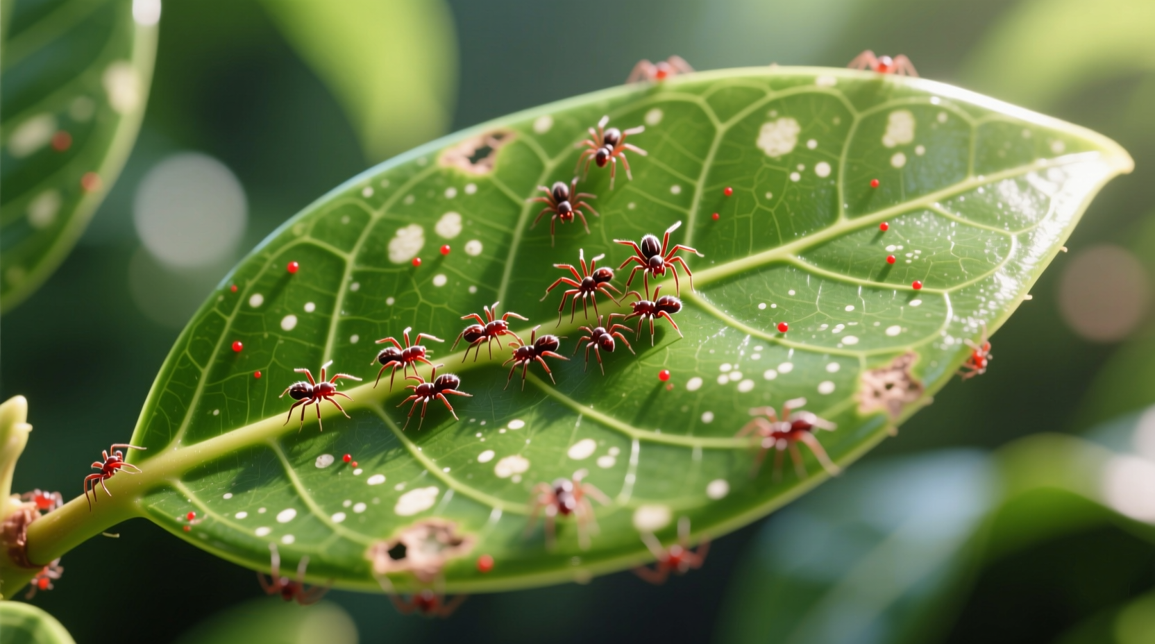 How to Spot Spider Mites on Crotons Early