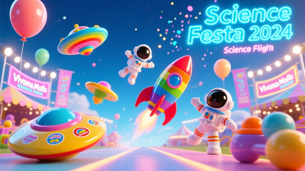 Summer Fun Takes Flight With Viviana Mall’s Science Fiesta Video: A Child Safety and Toy Industry Analysis