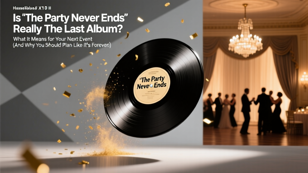 The Party Never Ends" Album: What It Means for Events