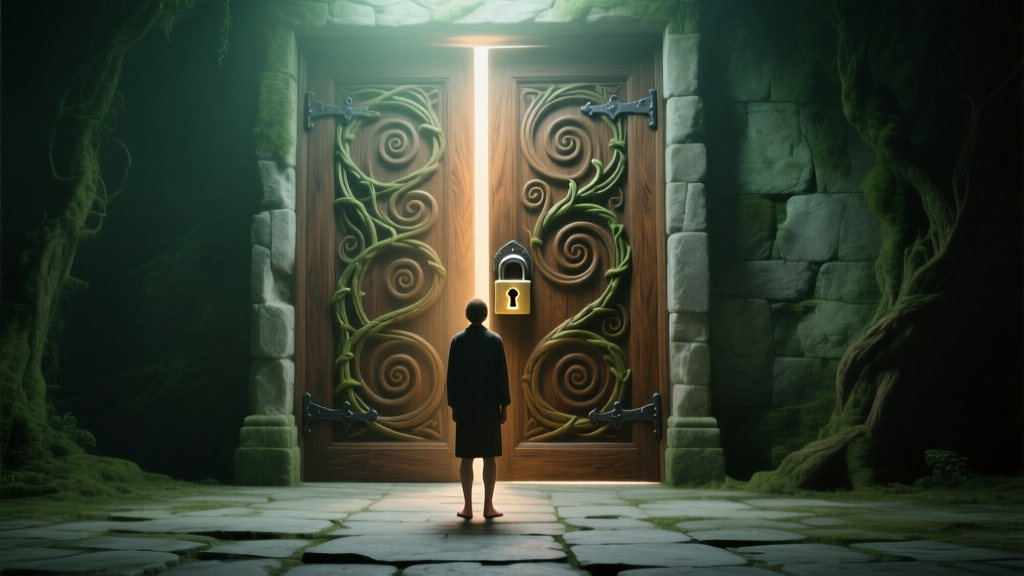Door and Lock: Combined Dream Symbolism