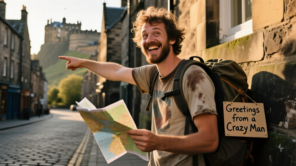 Greetings From A Crazy Man In Edinburgh: A Realistic, Budget-Savvy Backpacker’s Diary
