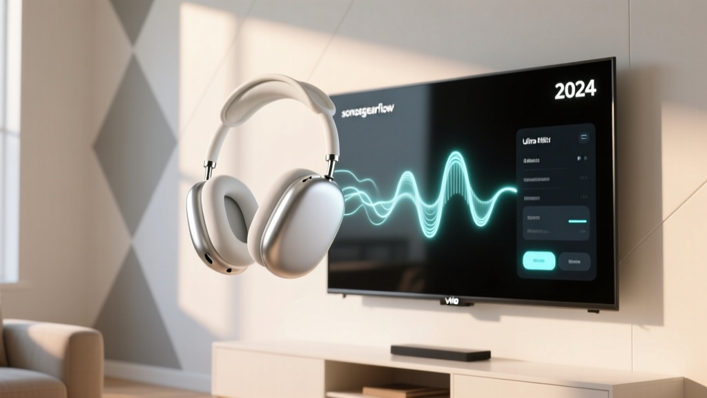 Vizio TV Wireless Headphones Setup (2026)