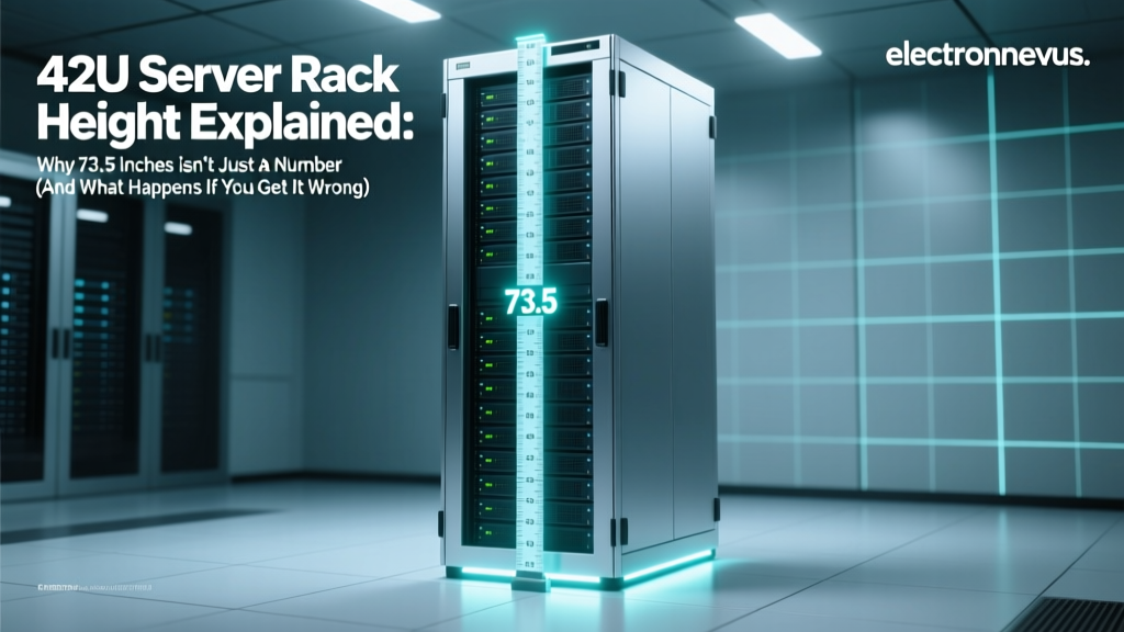 42U Server Rack Height Explained: Why 73.5 Inches Isn’t Just a Number (And What Happens If You Get It Wrong)
