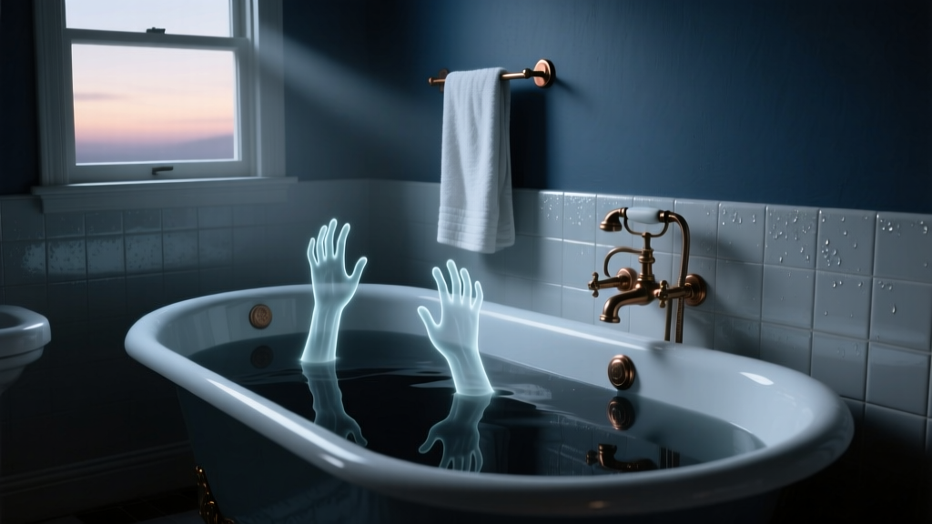 Bathtub Feeling Fear: Emotional Dream Meaning