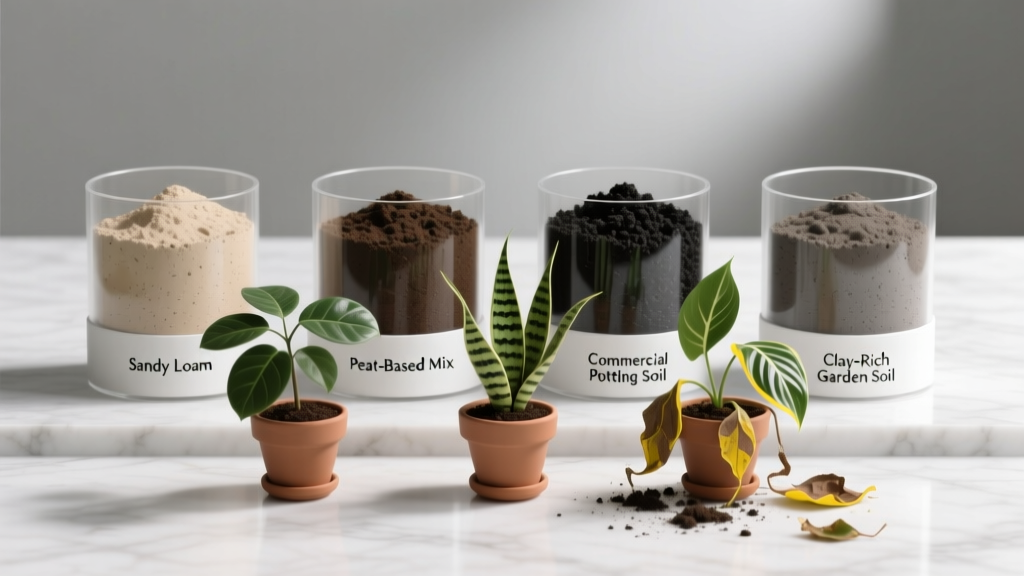 Indoor Plant Soil Causes Leaf Drop—Here’s Why