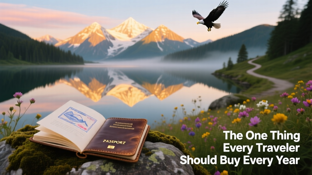 The One Thing Frequent Travelers Should Buy Every Year: A Rugged, Repairable Travel Journal That Outlives Five Trips