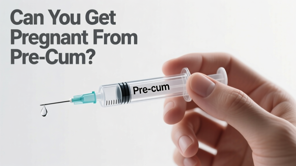 Can You Get Pregnant From Pre-Cum? A Child Safety and Toy Industry Expert’s Evidence-Based Analysis