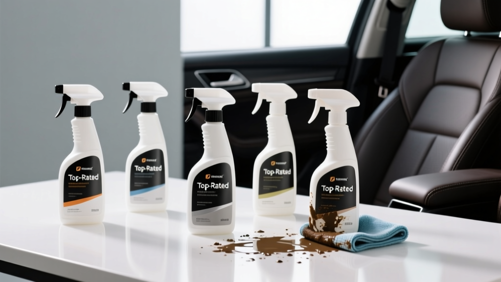Best Car Interior Cleaner: 5 Tested Picks 2026