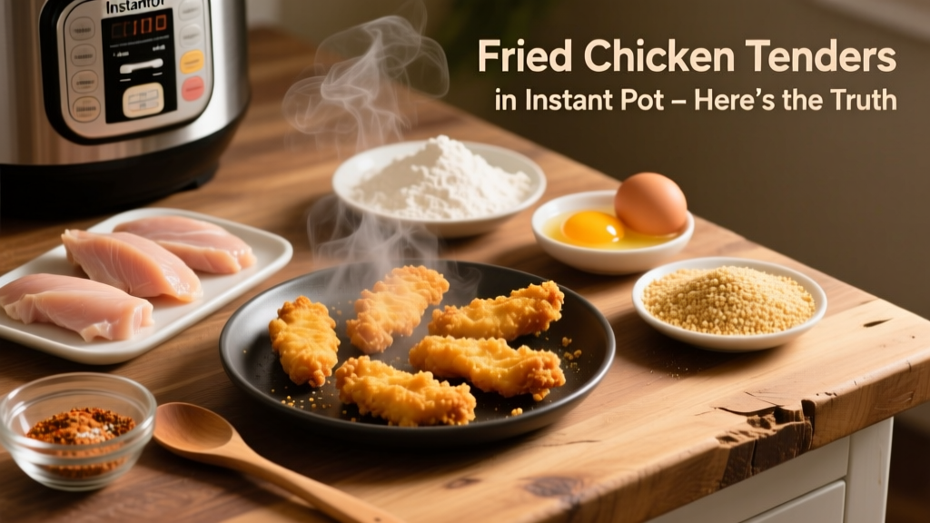 Fried Chicken Tenders in Instant Pot? Here's the Truth