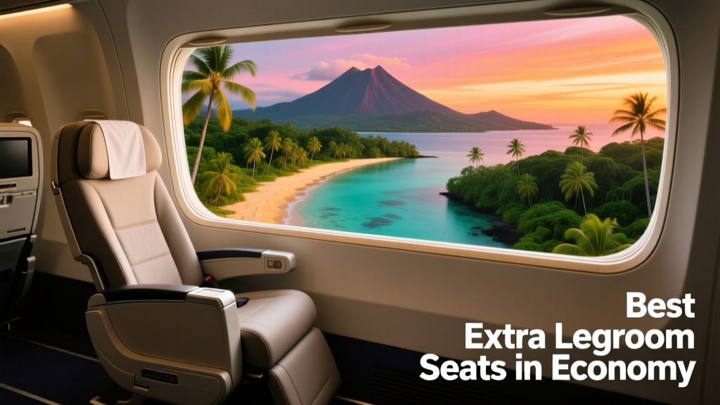 The Real Truth About Extra Legroom Seats in Economy: Where They’re Actually Worth It (and Where They’re Not)