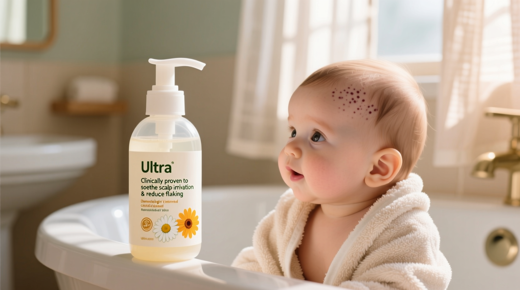 best tear free shampoos for toddlers that still remove cradle cap