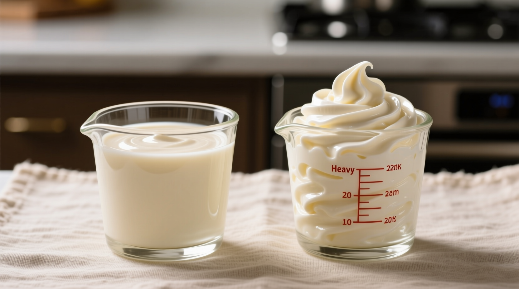 heavy cream vs heavy whipping cream