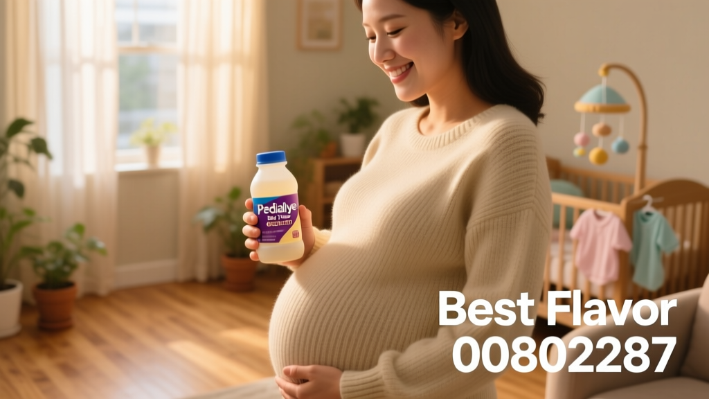 The Best Pedialyte Flavor for Pregnancy, Postpartum, and Prenatal Hydration: Evidence-Based Flavor Analysis & Clinical Recommendations