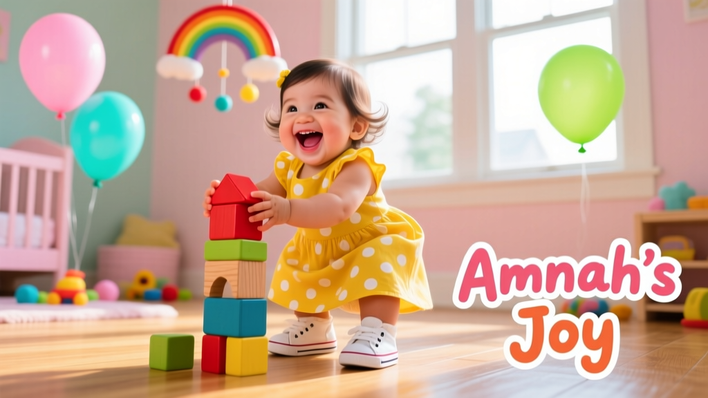 Amnah: Understanding Temperament, Development, and Support Strategies for Toddlers Aged 24–36 Months