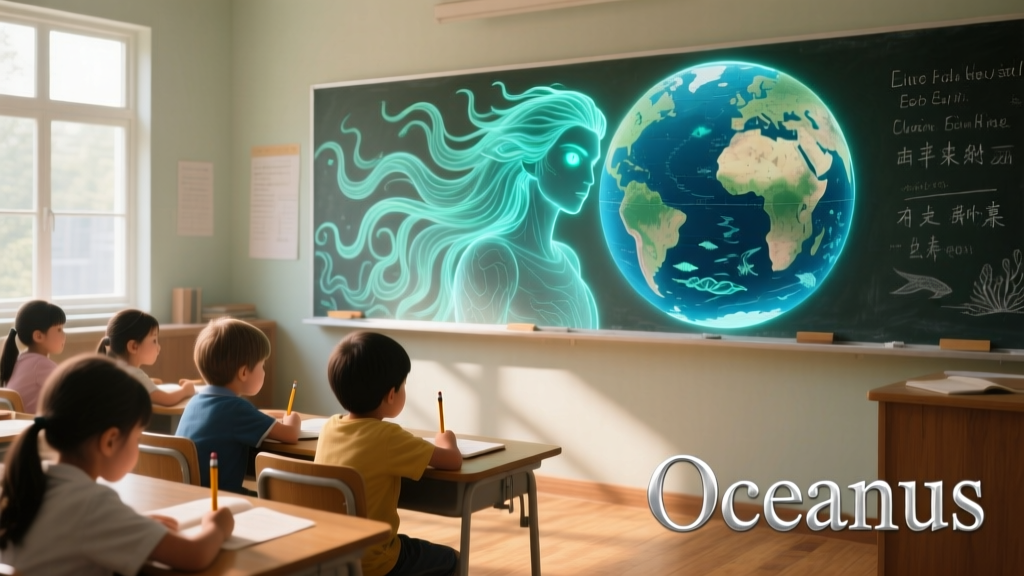 Oceanus: A Deep-Dive Exploration of the World’s Largest Ocean Basin and Its Role in Early Childhood Earth Science Education
