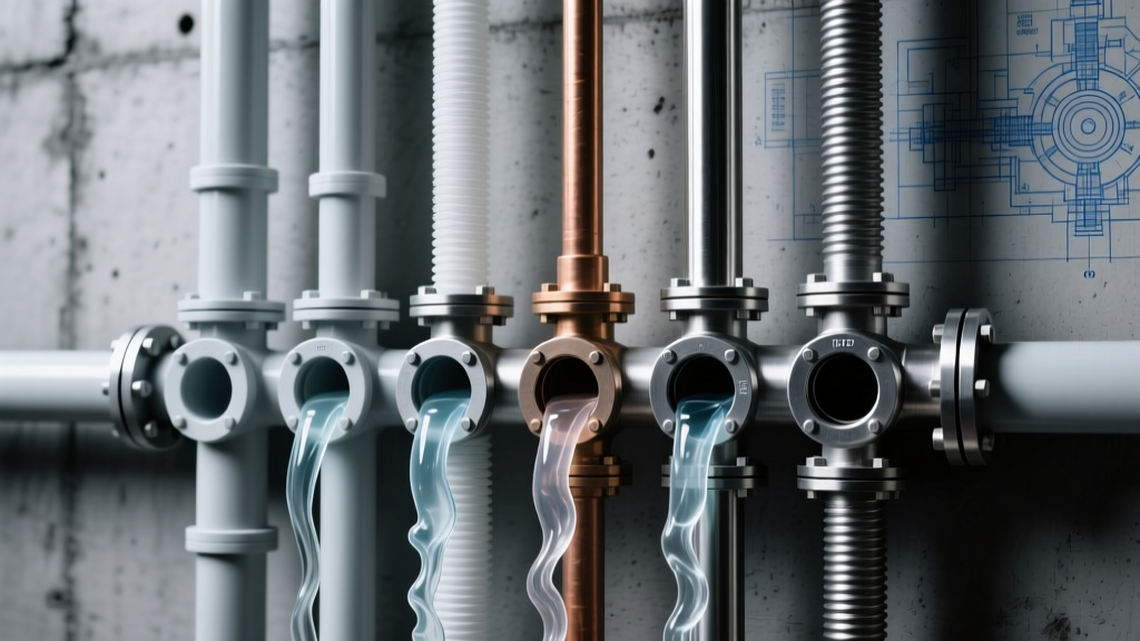 PVC vs 6 Alternatives: Pressure, Fire & Thermal Test Results