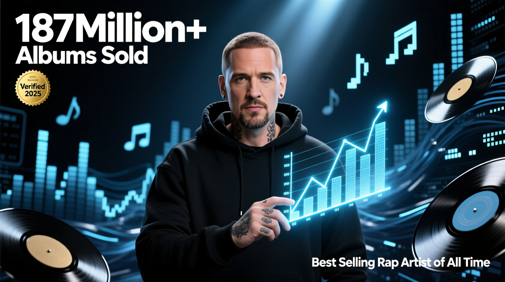 best selling rap artist of all time