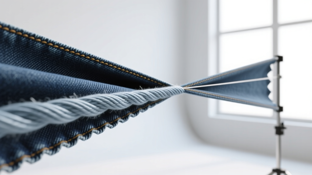 Denim Lycra Fabric: Engineering Stretch, Strength & Style