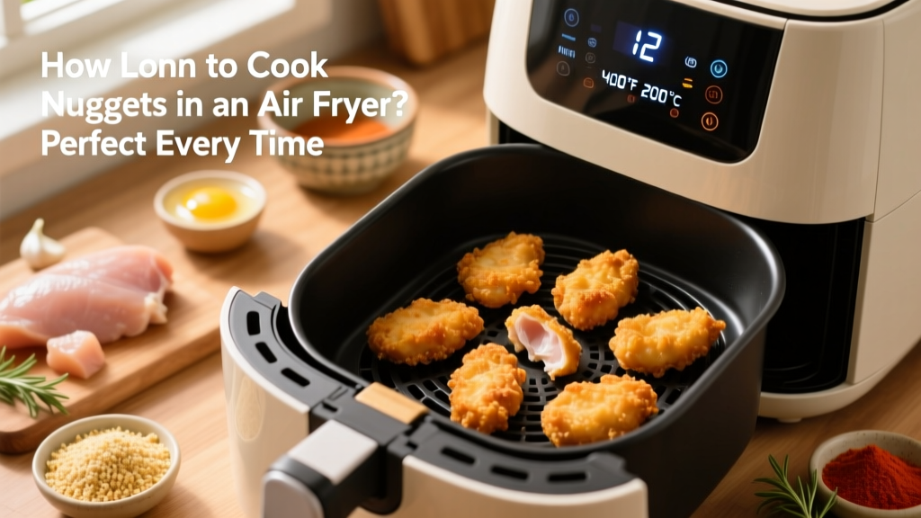 Air Fryer Chicken Nuggets: Perfect Cook Time